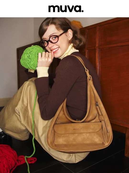 muva | Lightweight Shoulder Crossbody Bag Large Capacity