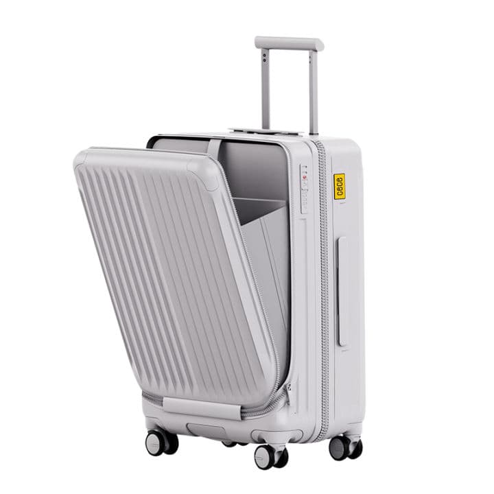 cece | Expandable Lightweight Cabin Luggage with Front Opening