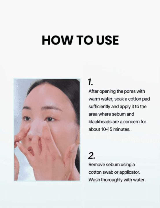 【ILSO Super Melting Sebum Softene】r 150mlNatural Mild Clear Nose Patch Blackhead Removal