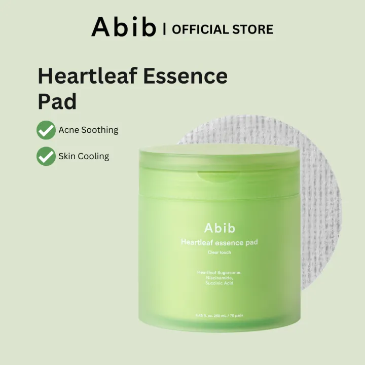 [NEW] Abib Heartleaf Essence Pad Clear Touch 70pcs