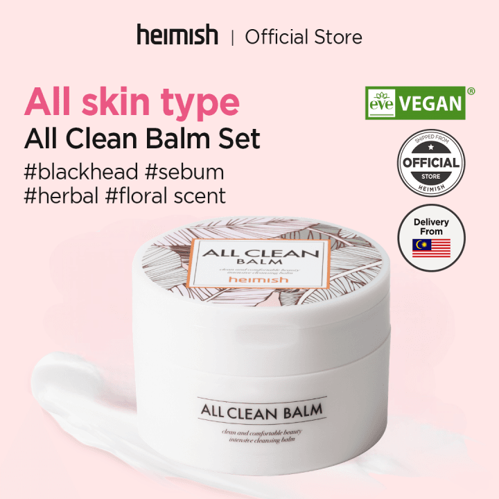 heimish All Clean Balm 50ml/ 120ml/ Twin Pack