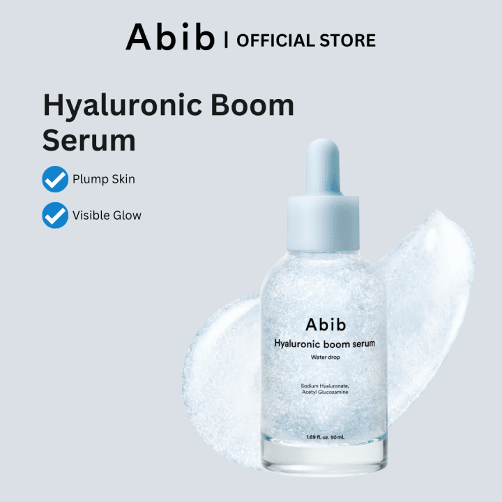 [NEW] Abib Hyaluronic Boom Serum Water Drop 50ml