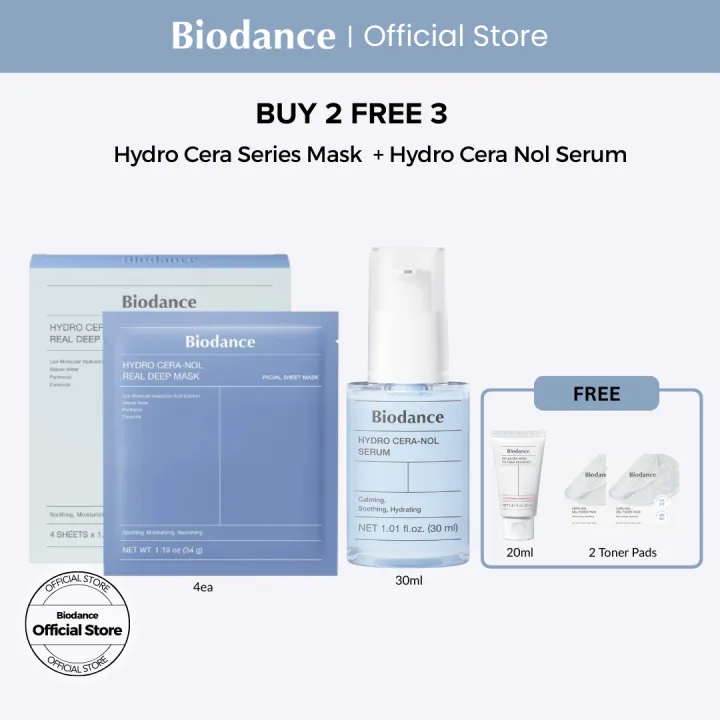 [NEW] Biodance Cera Nol Barrier Care Set [BUY 2 FREE 3]