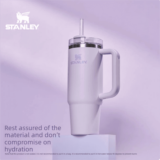 Stanley | Insulated Straw Tumbler Large Capacity