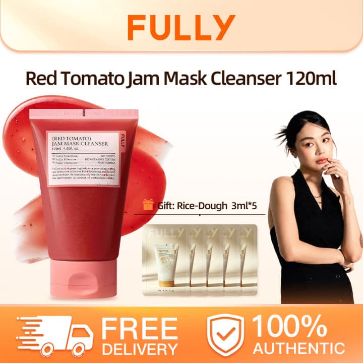 FULLY RED TOMATO JAM MASK CLEANSER