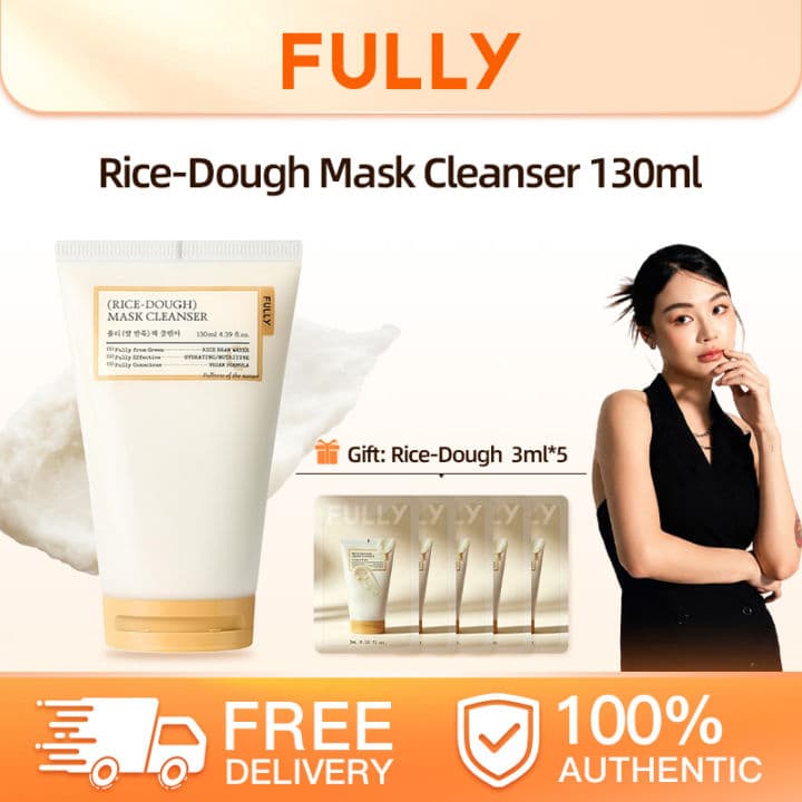 FULLY RICE-DOUGH MASK CLEANSER